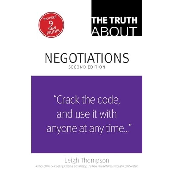 Pre-Owned The Truth About Negotiations (Paperback) 0133353443 9780133353440