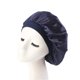 thumbnail image 2 of Vogacara Nueva gorra de dormir de poliéster, gorro elástico de doble cara, gorro para dormir, herramienta para envolver la cabeza de las mujeres en el Cuidado del cabello Azul oscuro Vogacara CE1696-06B, 2 of 6