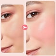 thumbnail image 4 of Embossed Makeup Embossed Smooth Powder For Cheeks Powder Embossed Girl Face Powder Face, Makeup White Blusher, 4 of 9