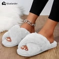 thumbnail image 5 of Pantuflas Bluelander, Unisex, Talla 23, Antideslizantes para Uso Interno y Externo, Blanco, 5 of 5
