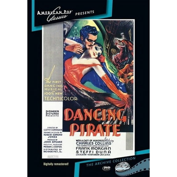 Dancing Pirate (DVD)