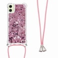 thumbnail image 1 of Funda FOXDOCK para Samsung Galaxy A05 con Cuerda Ajustable, Brillo Líquido, Protección Antigolpes y Lente – Ideal para Regalo, 1 of 6