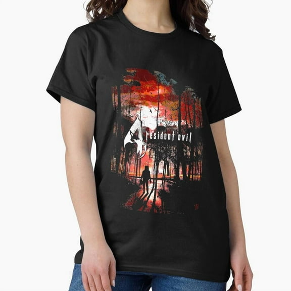 Umbrella Corporation Resident Evil Survival Horror Video Game Lover Graphic Unisex Classic T-Shirt A024, From S to 5XL