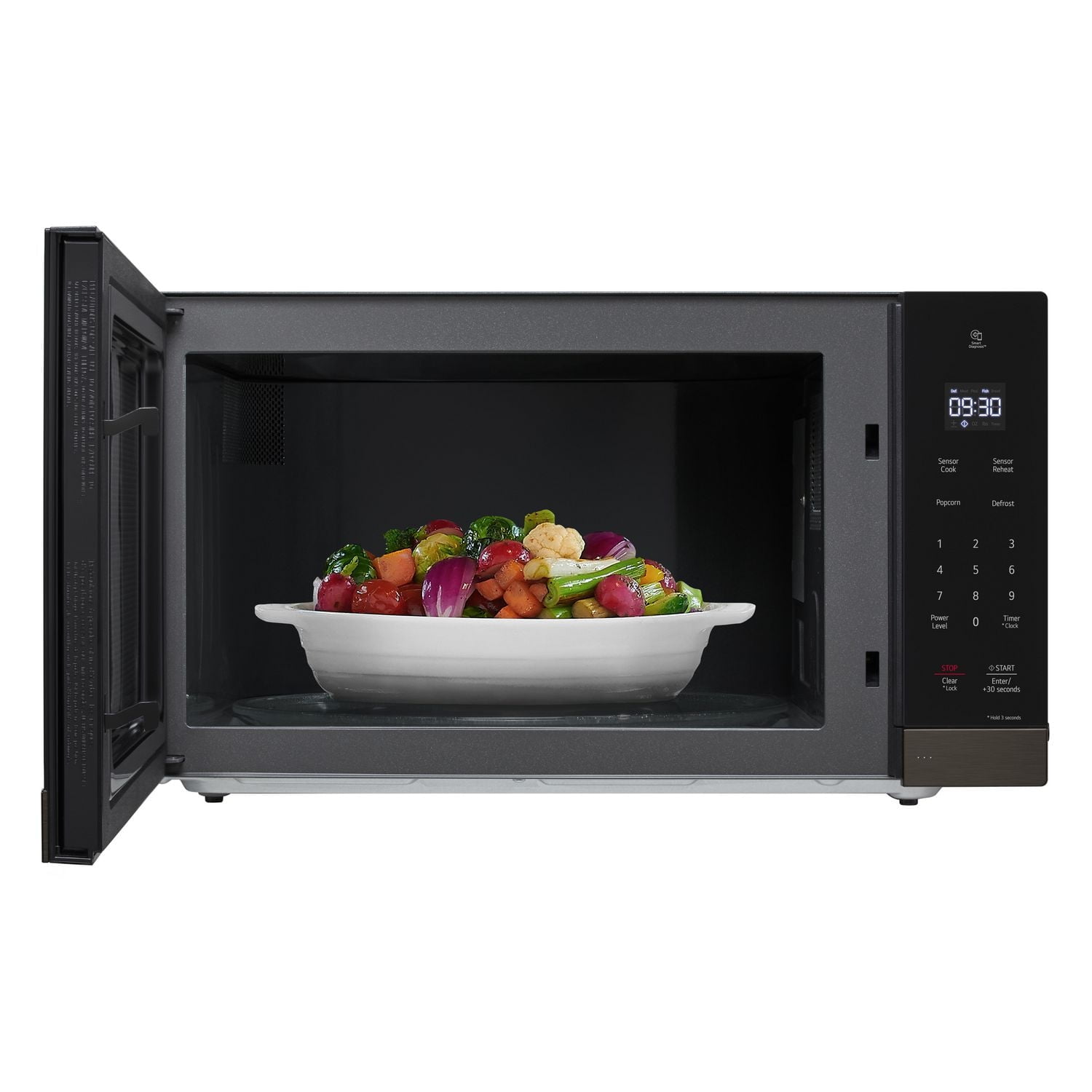 LG 2.0 cu. ft. NeoChef™ Countertop Microwave with Smart Inverter and EasyClean®