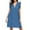 Dark Blue, variant on Women's Lace Jacquard Cutout Pocket Liner Shorts V Neck Plus Size Dress Women Dresses Evening Gowns Beach Formal Dresses for Women plus Size Elegant Dresses plus Size Beach Dresses Short Sleeve