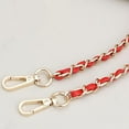 thumbnail image 6 of yuksok 2xWomen Chain Strap Handle Comfortable Replacement for Purse Wallet Handbag Red, 6 of 6