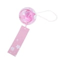 thumbnail image 2 of MasteelfCA 1pc Japanese Style Party Wind Bell Glass Wind Chime Garden Hanging Adornment, 2 of 7