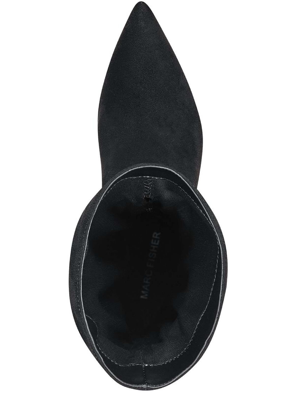Marc Fisher Women's Manya Fashion Boot - Slouchy Mid-Calf, Pointed Toe, Slip-On