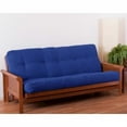 thumbnail image 3 of Blazing Needles Renewal 7-inch Twill Queen-size Futon Mattress, 3 of 3