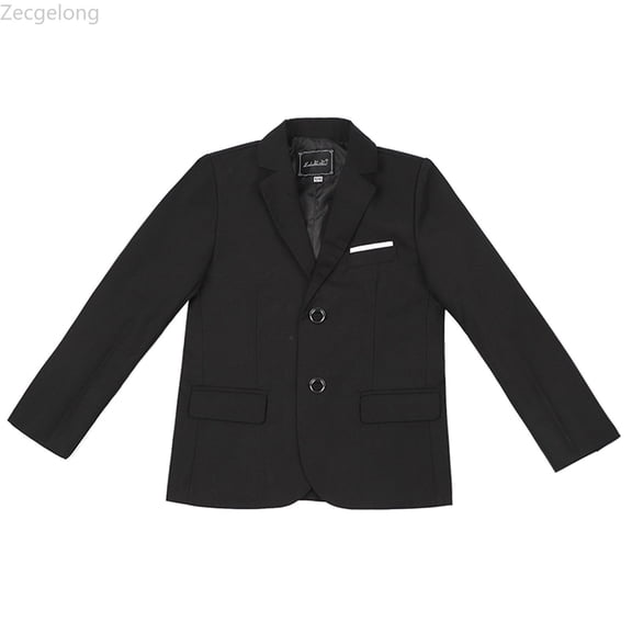 Zecgelong Kids Toddler Baby Boys Spring Autumn Print Long Sleeve Coat Suit Clothes