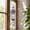 28#A, variant on Crystal Suncatcher Pendant Window Hanging Ornament, Blue White Totem Light Refraction Wind Chime, Rainbow Prism Dreamy Home Decor, Balcony Garden Car Living Room Bedroom Gift for Housewarming