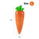 thumbnail image 3 of Juguete Masticable Petstages Crunch Veggies Grande para Perros, 3 of 7