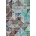 thumbnail image 2 of Addison Rugs Mayfield Premium Machine Washable Transitional Geometric Silver Rectangle Rug, 10' x 14', 2 of 7