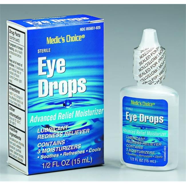 First Aid Only 166607218 M702 0.5 oz Industrial Eye Drops for Welders