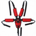 thumbnail image 2 of Cinturón de seguridad de cinco puntos para bebé, silla de comedor para bebé, accesorios para cochecito, correas, 2 of 6