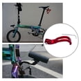 thumbnail image 3 of Soporte de la lámpara de la lámpara de la lámpara universal Luz de pastería de la ligera aleación de aluminio Flashlight Soporte LED para accesorios Cámara Bicicl rojo, 3 of 8