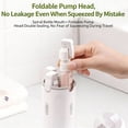 thumbnail image 6 of 4-in-1 Travel Dispenser Bottle,4 Pack 30ML Leak Proof Travel Bottles for Toiletries, 6 of 10