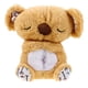 thumbnail image 1 of Koala de peluche que respira, juguetes sensoriales con música y luces para ayudar a dormir al bebé, animal relajante para reconfortar a bebés y niños pequeños, color marrón, 1 of 7