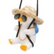 thumbnail image 1 of Colgante de coche con forma de pato oscilante, decoración bonita para espejo retrovisor de coche, 1 of 8