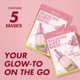 thumbnail image 4 of Sunday Essence: Here for Glow Collagen Sheet Mask 5 Ct, 4 of 6