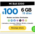 thumbnail image 2 of Chip Bait 20gb Con 15 Días De Servicio Incluye Recarga $100, 2 of 6