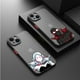 thumbnail image 2 of Funda de teléfono parachoques para iPhone 8 Plus 14 Pro Max 7 6S XR 15 Pro 13 11 Pro SE 12 Mini XS X funda de pareja de Anime de lujo, 2 of 5