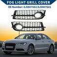 thumbnail image 2 of 1 par de rejilla de luz antiniebla delantera izquierda y derecha para Audi TT 8J 2006-2014 No. 8J0807682/8J0807681, 2 of 7