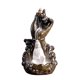 thumbnail image 5 of Soporte para quemador de incienso de Cerámica Avalokitesvara Buda Lotus YONGSHENG, 5 of 5