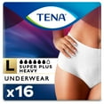 thumbnail image 5 of TENA Women's Super Plus Underwear, Incontinence, Disposable, Absorbent, Large, 64 Ct, 5 of 10