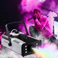 thumbnail image 3 of Stage Fog Machine 1500W Professional LED Halloween Fog Machine Stage Lighting Equipment Remote Control 6 LED Lamp Beads For Concert generous, 3 of 7