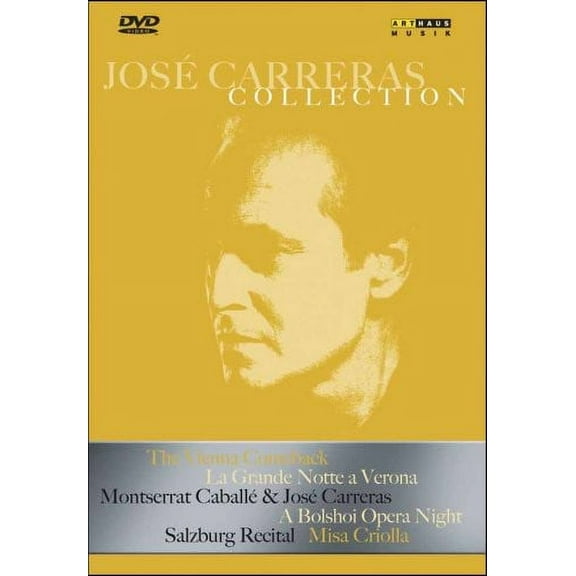 Jose Carreras Collection (DVD), Arthaus Musik, Music & Performance