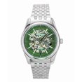 thumbnail image 1 of Emporio Armani Reloj Automático AR60091 de Acero Inoxidable con Esfera Esqueletizada Verde para Hombre, 1 of 1