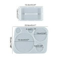 thumbnail image 5 of LIANXUE Coaster Resin Molds Silicone CD Disc Mould for DIY Crafts Making Home Decor, 5 of 9