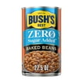 thumbnail image 2 of (2 pack) Bush's Zero Sugar Added Baked Beans, Canned Beans, 27.5 oz Can, 2 of 14