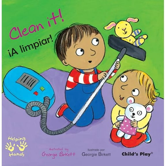 Pre-Owned Clean It!/¡A Limpiar! (Paperback) 1786287803 9781786287809