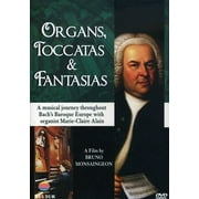Organs Toccatas & Fantasias (DVD)