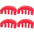 thumbnail image 3 of 4pcs Rubber Violin Practice Mutes Violin Practice Silencer Professional Mutes, 3 of 8