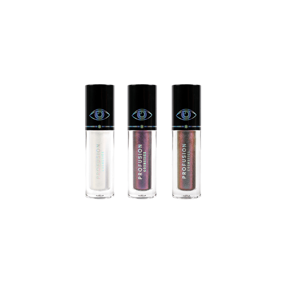 Evil Eye-Chrome Liquid Topper Set