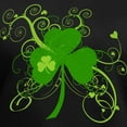 thumbnail image 3 of CafePress - St Paddys Day Fancy Sh Women's V Neck Dark T Shirt - Women's V-Neck Dark T-Shirt, 3 of 4