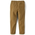 thumbnail image 3 of The Children's Place Boys Pull-On Woven Roll Cuff Pant, Sizes 4-16, 3 of 4