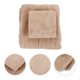 thumbnail image 2 of 1 juego de toallas de baño de forro polar coral, absorbentes de agua, de secado rápido para el hogar., 2 of 6