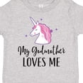 thumbnail image 4 of Inktastic Godmother Loves Me Unicorn Girls Girls Toddler T-Shirt, 4 of 5