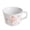White Snowman-320ml standard cup, variant on Christmas Snowman Snowflake Embossed Ceramic Mug, 320ml Wide Mouth Holiday Coffee Tea Cup