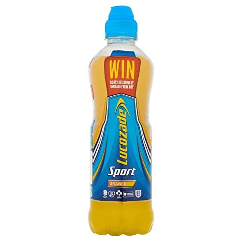 Lucozade Sport Orange (500ml) - Pack of 6