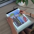 thumbnail image 3 of A4 LED Tracing Light Box Slim Portable LED Light Pad Tracer USB Powered Drawing Copy Board Tattoo Tracing LED Light Table for Artists Drawing Animation Sketching Stenciling, 3 of 10