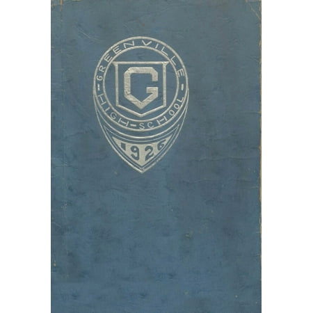 (Custom Reprint) Yearbook: 1926 Greenville High School - Hi Life Yearbook (Greenville, MI)