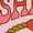 HEATHER PINK, variant on Toy Story 5 - New Sheriff in Town Jessie - Toddler Girls Fitted Short Sleeve T-Shirt