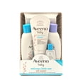thumbnail image 1 of Cesta de regalo Aveeno Baby Welcome Little One con 5 artículos, 1 of 7