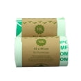 thumbnail image 4 of 50PCS Trash Bags Biodegradable Garbage Bags Compostable Bags Rubbish Bags Wastebasket Liners Bags for Kitchen,40*38cm, 4 of 5