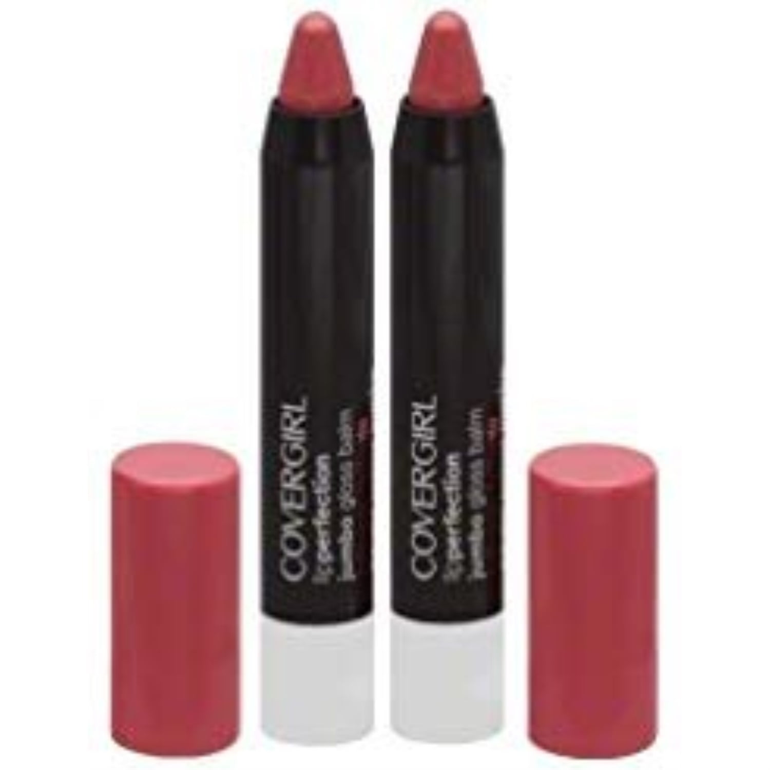 covergirl lip perfection jumbo gloss balm cupcake twist 216 (pack of 2